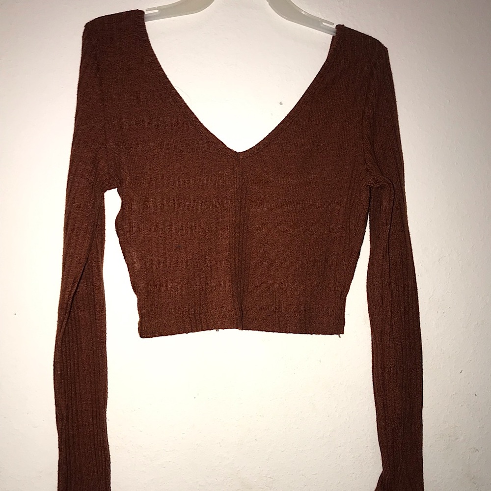 Long sleeve Crop top